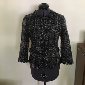NWT Joe Fresh tweed blazer 2